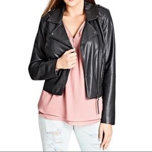 ⭐️NEW Harvé Benard Leather Jacket⭐️